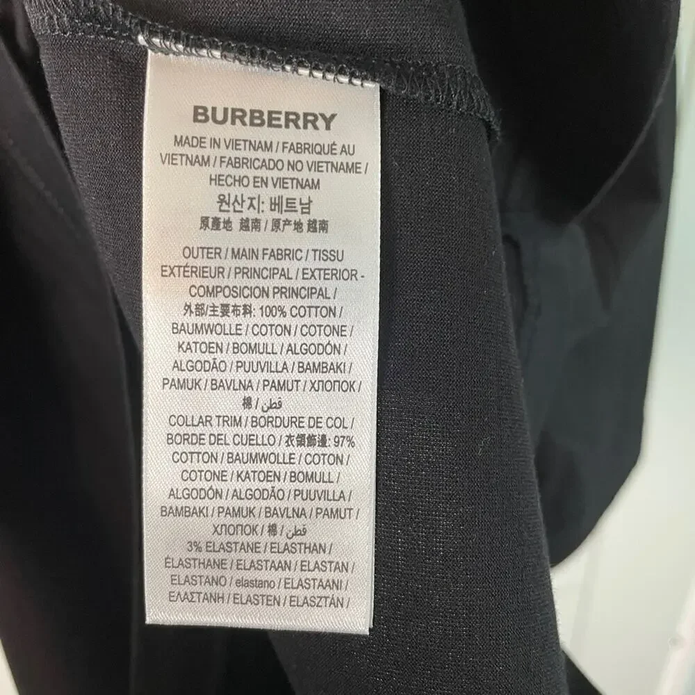 Burberry women’s brand new tshirt L - Picture 5 of 6